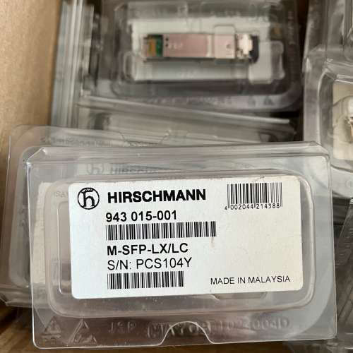 赫斯曼943015-001 M-SFP-LX/LC光模块