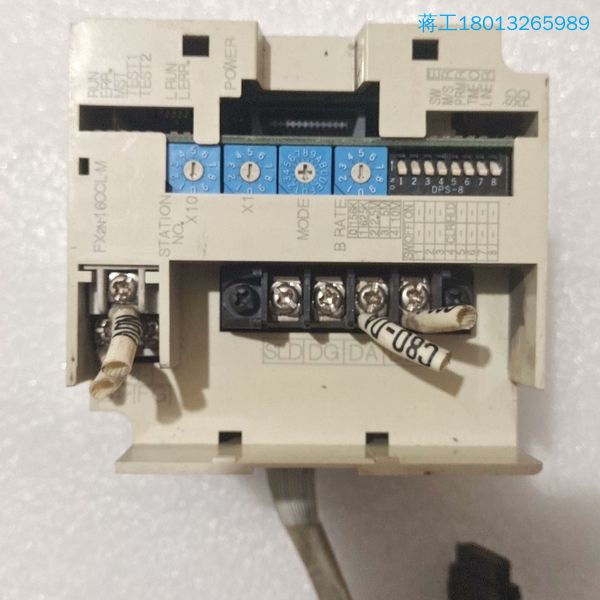 三菱PLS模块，FX2N-16CCL-M，成色如图，
