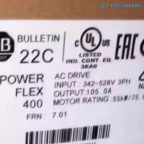 罗克韦尔22C-D105A103 现货 需要的直接