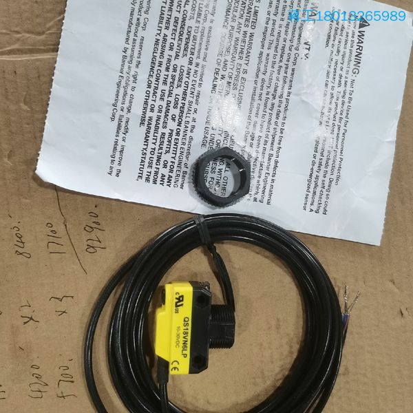 QS18VN6LP邦纳传感器，全新的