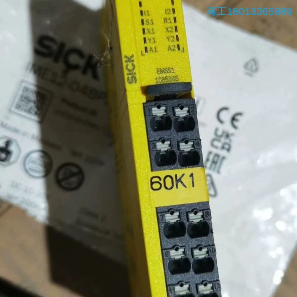 西克全新徳国SICK西克安全继电器RLY3-EMSS100货