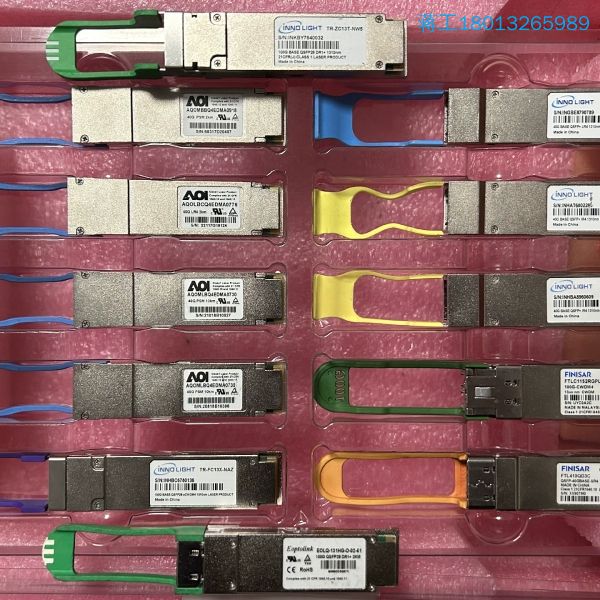 旭创finisar100G 40G光模块QSFP28 CWD