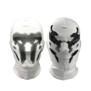 速发罗夏面具守望者罗夏面具面罩 watch面罩温变面罩圣节