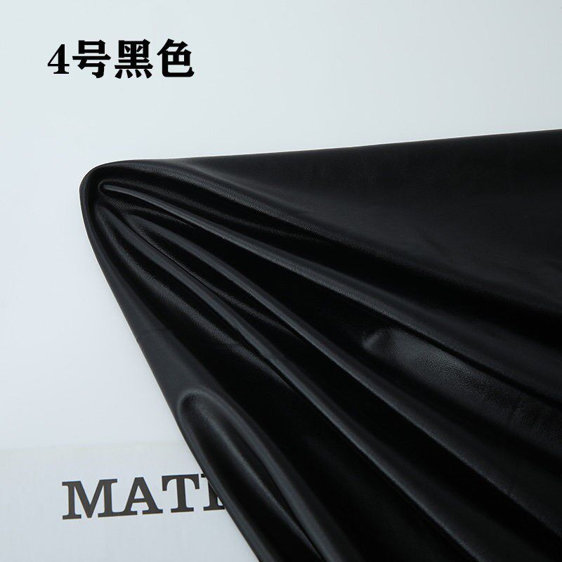 速发高弹力氨纶金布烫金布舞台演出服装满版四面弹力金布 金色布
