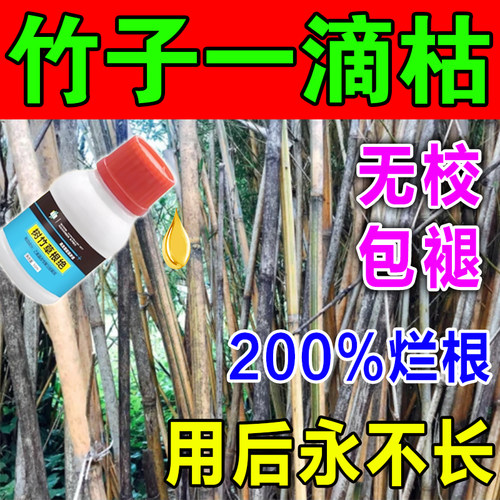 速发灭竹子的药竹根连根烂灭杀王烂力粉剂竹竹烂根药专用强根灭竹
