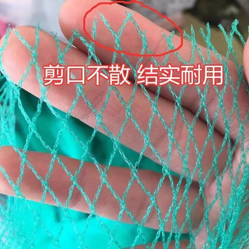 速发养殖网养鸡围栏网拦鸡鸭鹅网尼龙网户外果园防鸟网鱼塘养殖顶