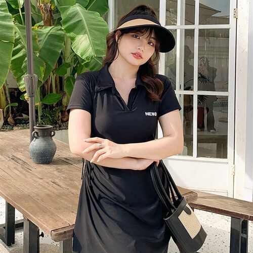 速发2025游码大0体遮肉保守2分0斤胖妹妹泳装遮肚