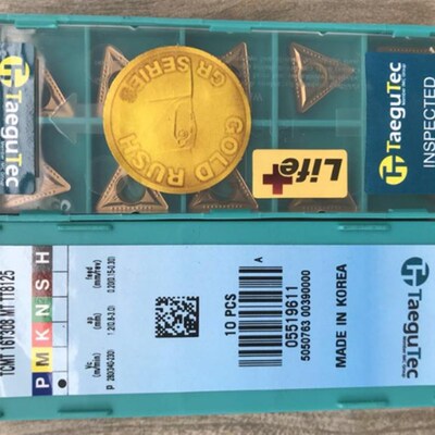 速发特固克TCMT1 T04616T08-MT 件T8125倒角数控刀片钢T刀片