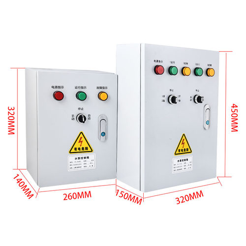 速发污水排污泵双水泵控制箱柜浮球配位一用一备80v自三液电箱动