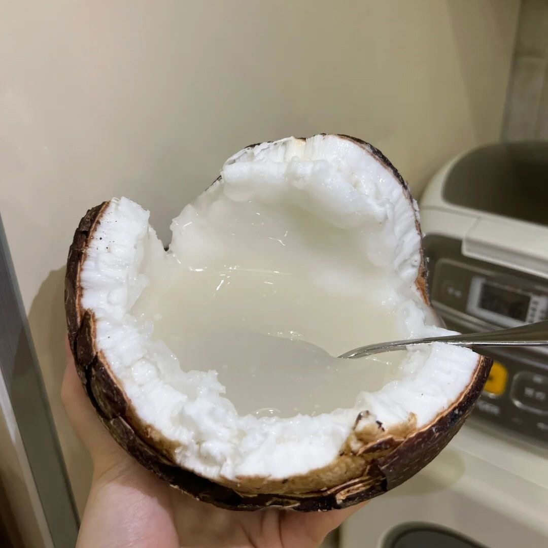 糯米椰泰国进口糯米椰进口水果新鲜当季糯唧唧水果泰式甜品水果