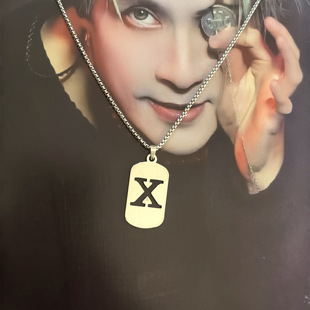 717xue薛之谦王兽之王周边项链同款 谦友应援吊坠情人节生日礼物