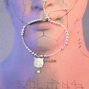 薛之谦xue谦友万兽之王广州演唱会周边同款 项链首饰吊饰手链饰品