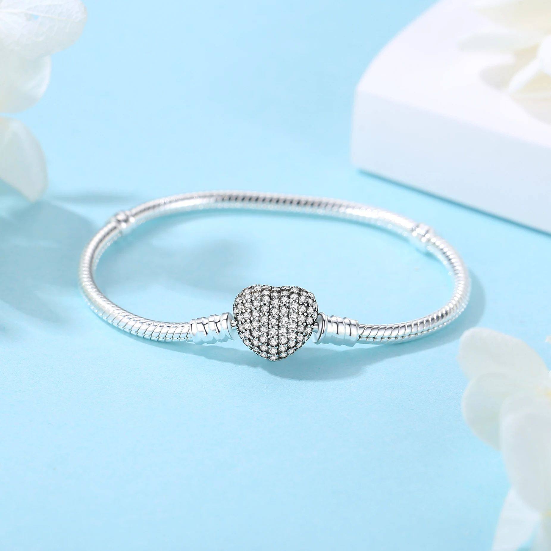 925 Sterling Silver Bracelet Certified 925 Purity - Taobao product photo 2