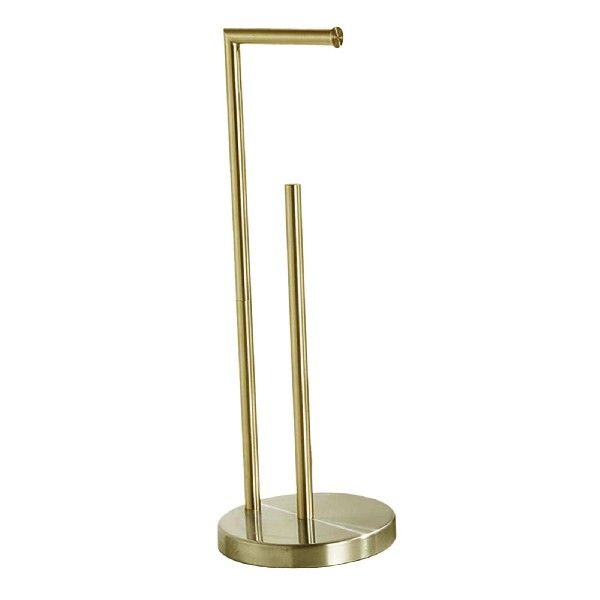 极速Tissue Rolls Rack Bathroom Rustproof Organization