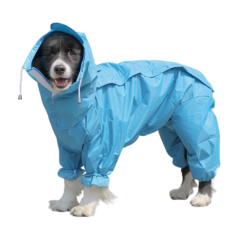 好货狗狗雨衣宠物全包雨衣萨摩中大型犬小狗雨披四脚连体金毛宠物