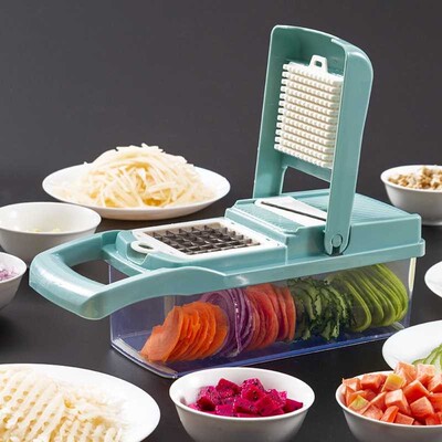 好货new Multifunction Kitchen Gadgets Vegetable Cutter Slice