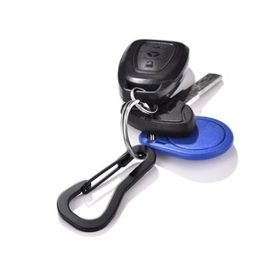 Stainless Steel Carabiner Outdoor Question Mark 8 Word With