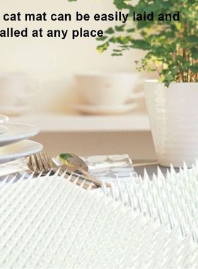 17 X 13 In Cat Scat Mat 8 Pack Cat Deterrence Mat