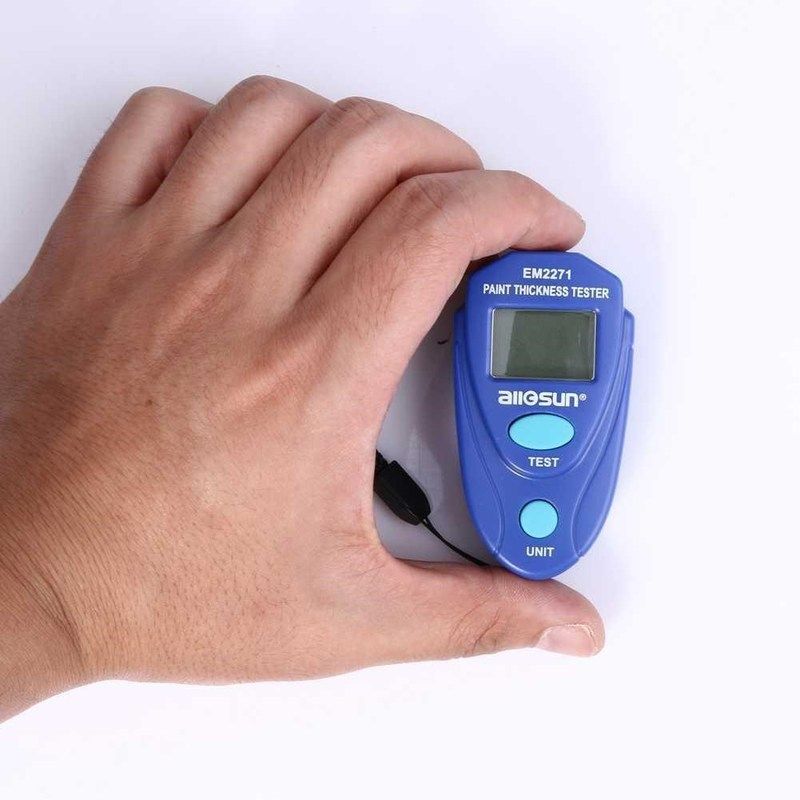 Digital Paint Iron Thickness Gauge Coating Meter Car High Qu