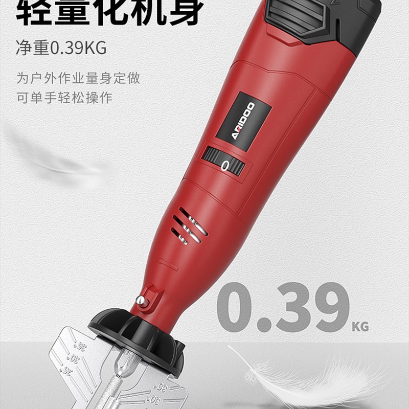 磨链机电动磨链器 电锯油锯链条磨链机打磨机电磨头配件 电动锉刀