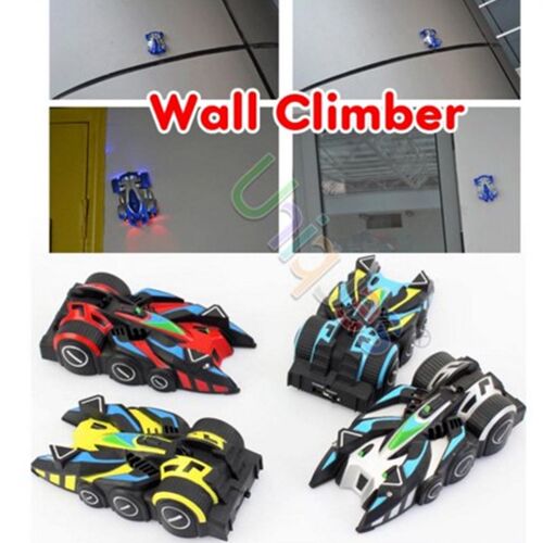 好货Wall Climber RC Remote Control Car Ceiling Climbing Anti