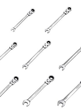 Ratchet Wrench Steel for Head Spanners for KEY Wrench Hand