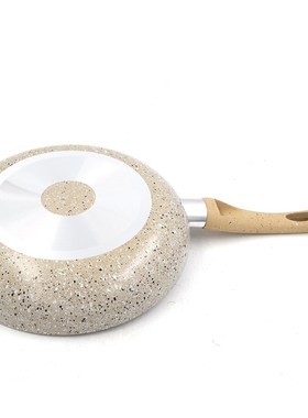 Fry-Pan Cooker Granite Master Marble-Coating Non-Stick Fire-