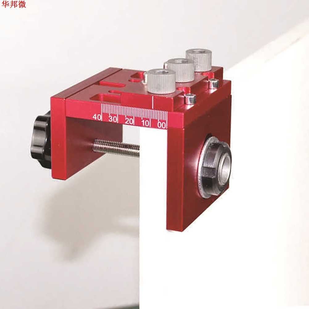 Hole Puncher Woodworking Triple Punch Retainer Wood Puncher