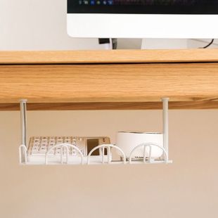 Under Desk Cable Management Tray Organizer for Wire Cord