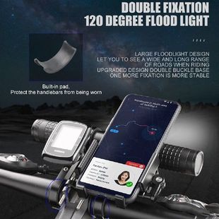 5 in 1 Bike Handlebar Extender USB Rechargeable Bike