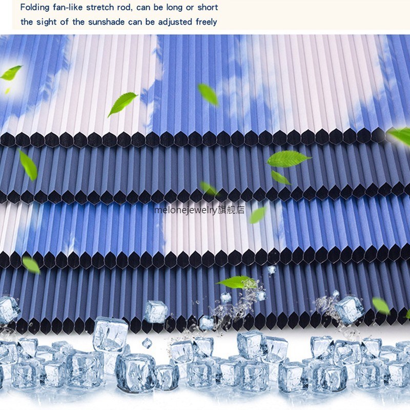 Window Sunshade Retractable Foldable Windshield Sunshade