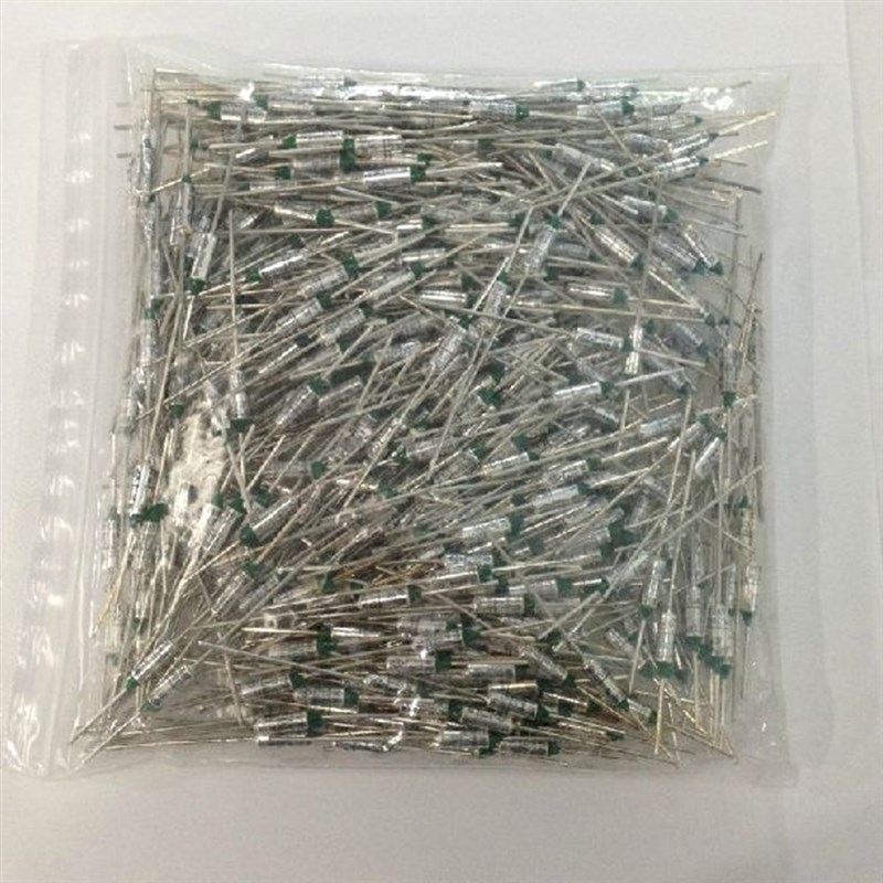 RY TF 15A 10A 250V Thermal Fuse Electrical Temperature 80C 1