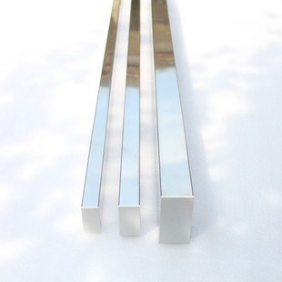 超高304不锈钢挡水条浴室隔断石基玻璃底座室内外通用定制形状