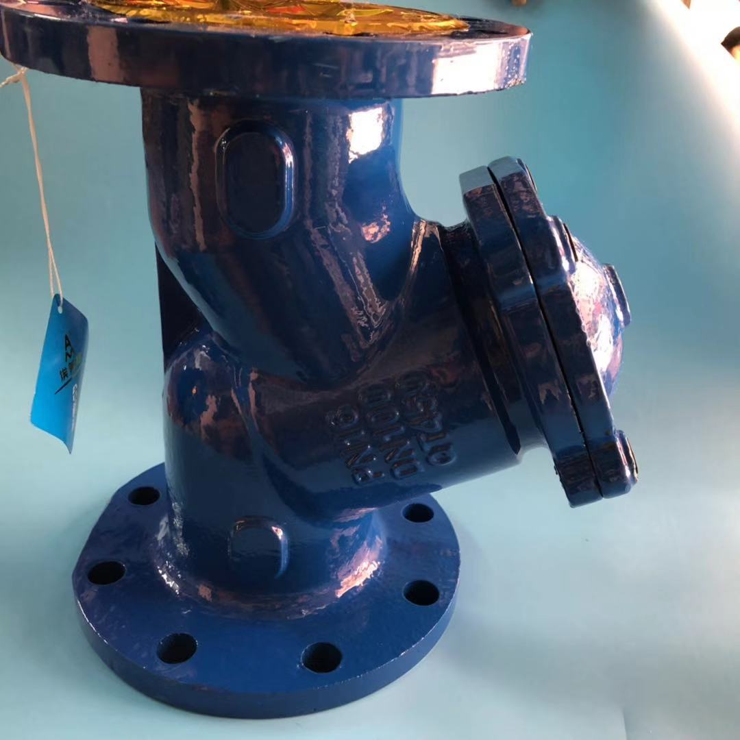 好货埃美柯SY14C铸铁Y型过滤器不锈钢滤网DN50 80 100各口径9638