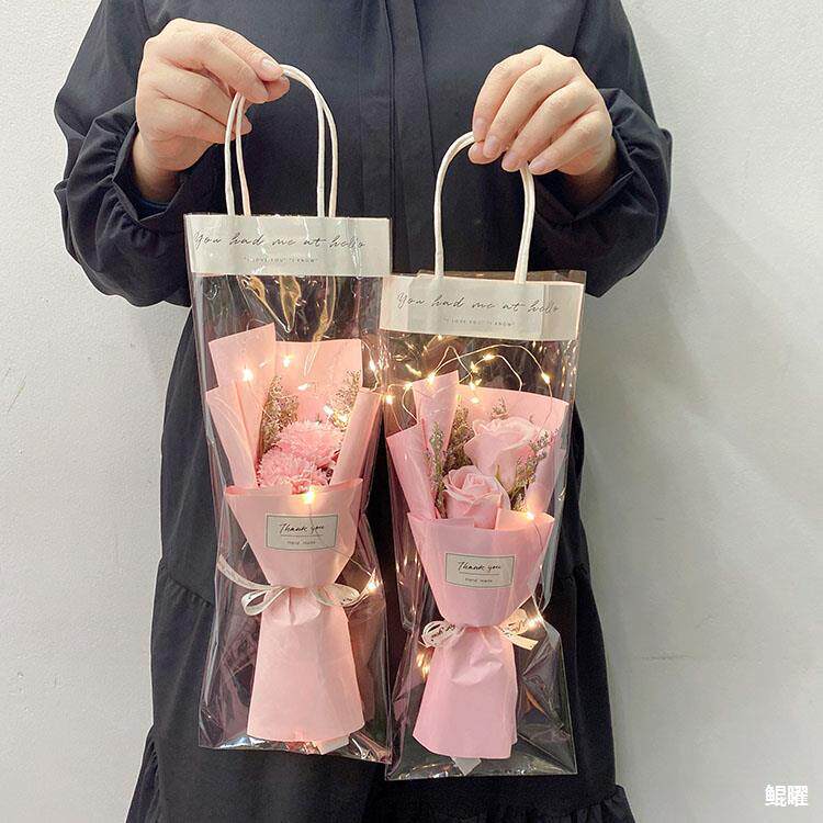 三八女节单支康乃馨向日葵干花花束礼品妇女节礼物送员工