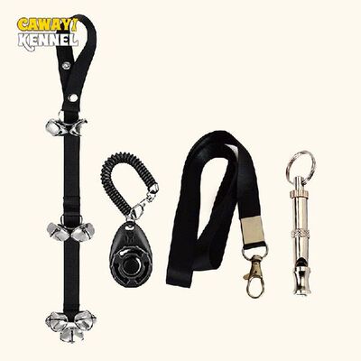 好货CAWAYI KENNEL Dog Training Whistles Training Clickers