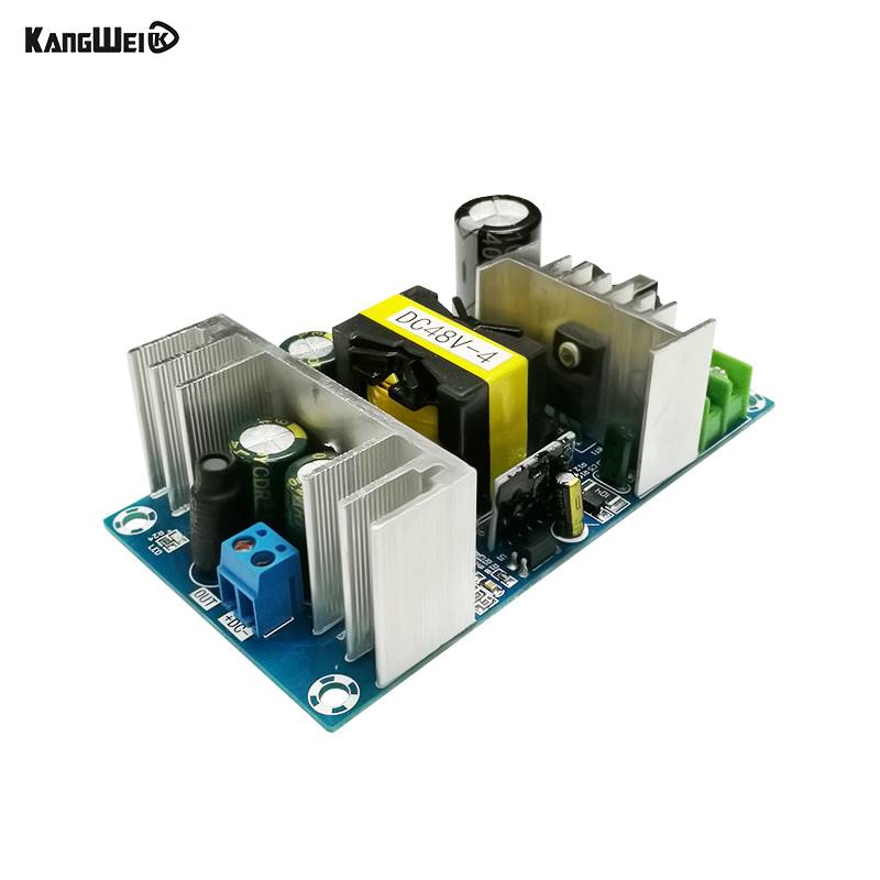 220V转48V 200W大功率AC-DC 隔离开关电源模块裸板 降压型2A3A4A