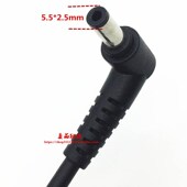 K680E 神舟战神Z7 CT7NK G6A5笔记型电脑充电源配接器线19.5V7.7A