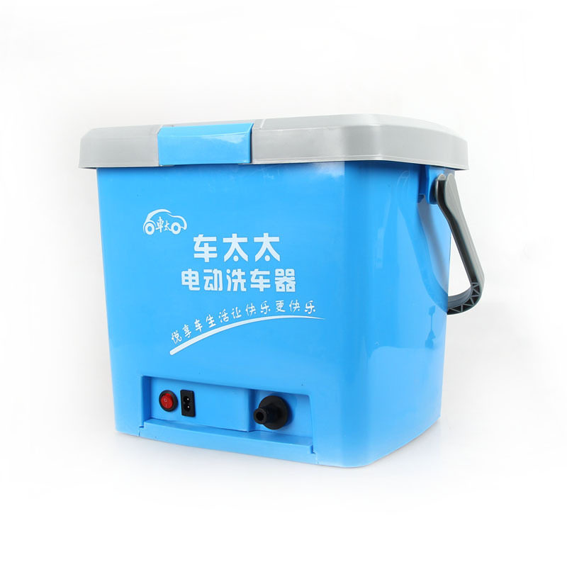 好货车载洗车器便携车用家用12V高压水枪刷车机汽车用品配套工具