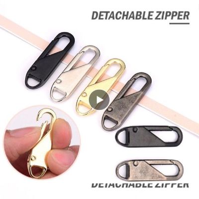 Universal Zipper Puller Detachable Zipper Head Instant