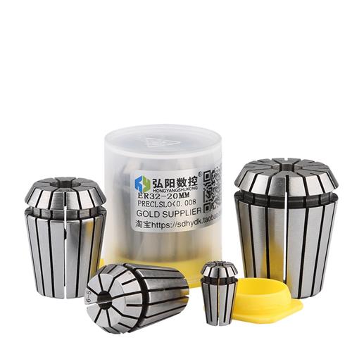 好货雕刻机主轴夹头刀具筒夹弹簧er锁嘴ER20夹头高弹螺母夹头电机