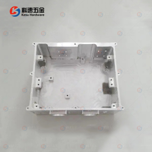 极速新CNC加工新能源汽车配件腔体五轴加工精密变速箱铝件引擎壳