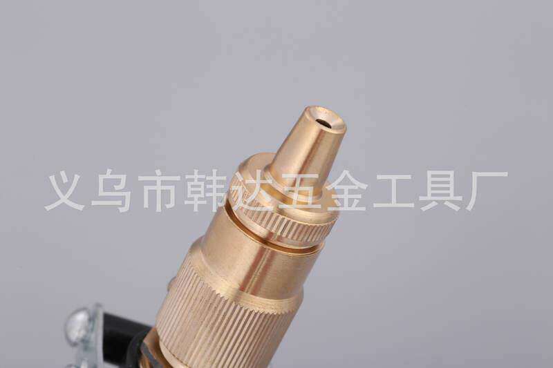 好货新款 厂家直销洗车纯铜宝塔家用江湖地摊货自来水喷水枪高压