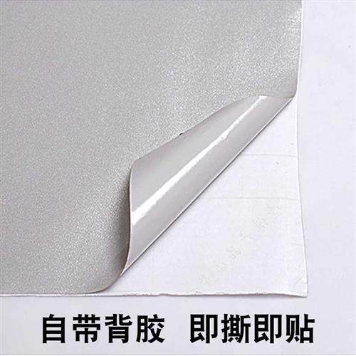 极速旧家俱翻新贴纸木纹烤漆整体橱柜装饰柜子木门桌子面防潮壁纸