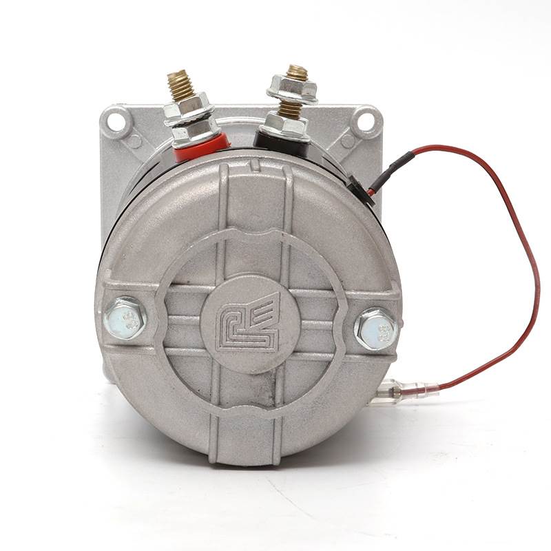 好货12V 24V 48V 液压泵站电动汽车动力马达1.2KW直流电机方型0.8