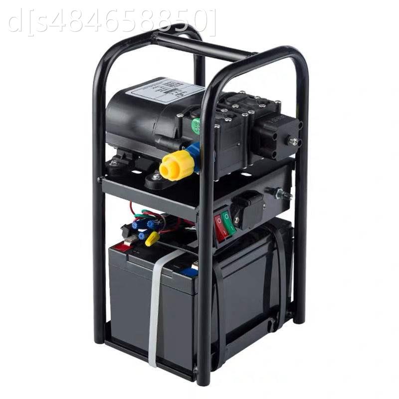 电动喷雾器手提式农用充电打药机多功能高压隔膜洗车浇菜抽水泵