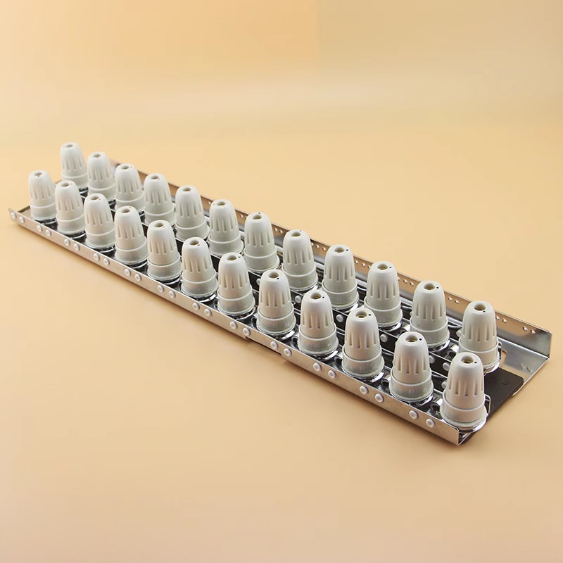 银箭VC008多针机夹线器SIRUBA下栏拉腰机青本村田夹线器总成装机