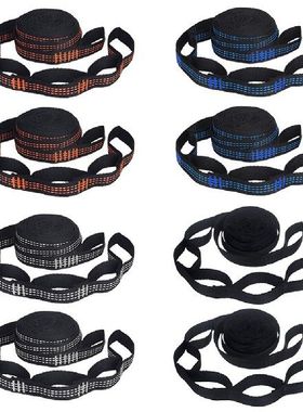 2pcs Swing Hanging Hammock Straps Rope Heavy Duty Load Capac