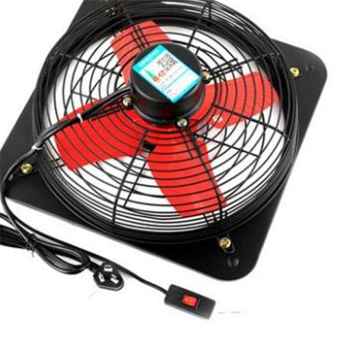 圆筒叶氏厨房大功率通风机 通风低速管道智能排气扇