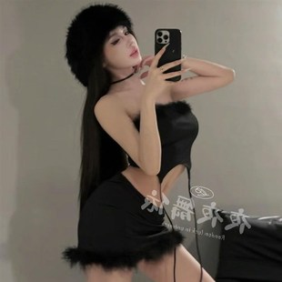 欧美酒吧dj女团gogo领舞DS表演服夜场女bgo点舞服性感包臀裙套装